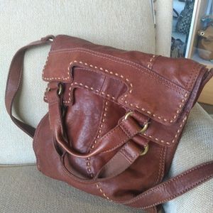 Abbey Road Saddle Bag